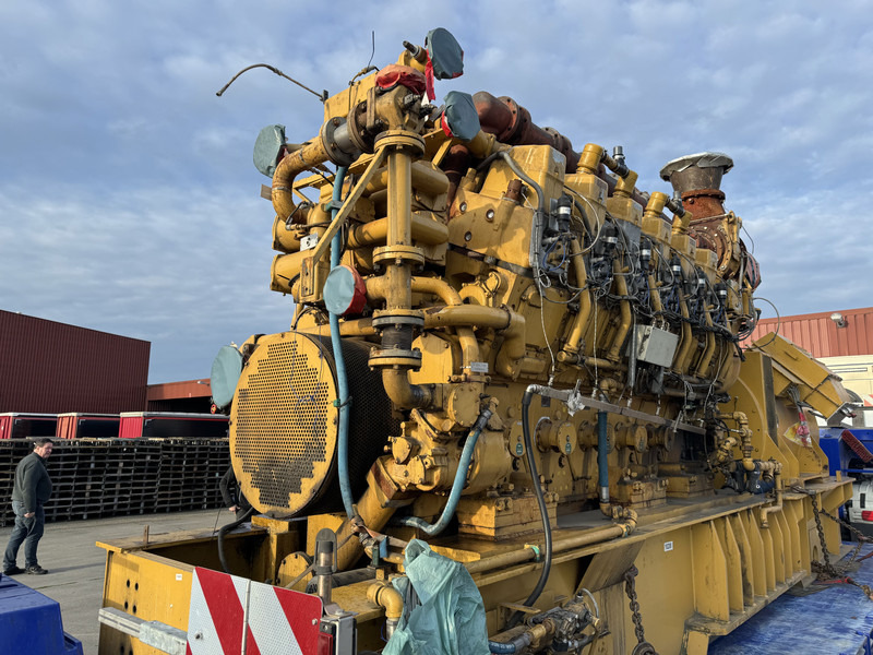 Caterpillar G3612 GAS GENERATOR 3256KVA 1YG-1303523 USED - Gruppo elettrogeno: foto 3 Caterpillar G3612 GAS GENERATOR 3256KVA 1YG-1303523 USED - Gruppo elettrogeno: foto 3
