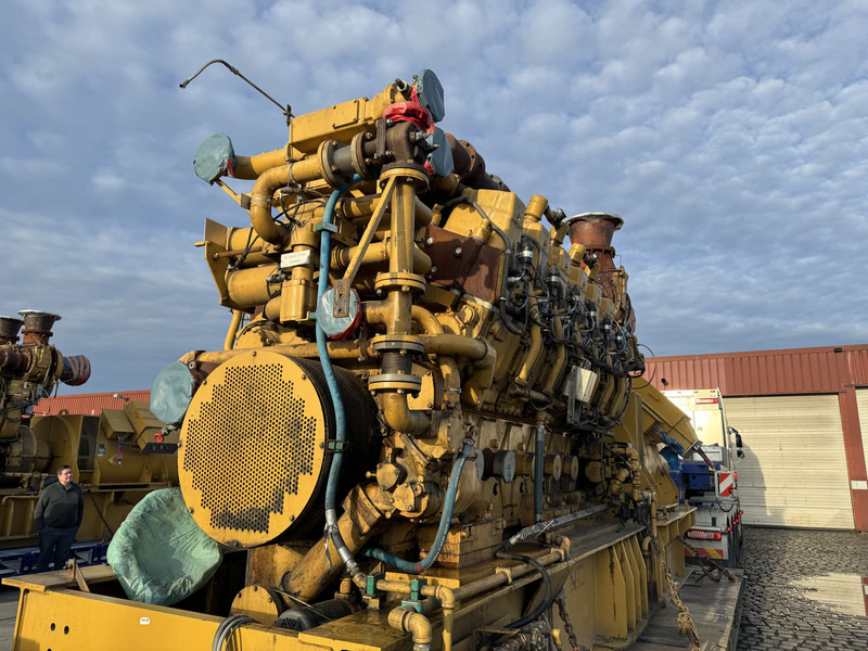 Caterpillar G3612 GAS GENERATOR 3256KVA 1YG-1303523 USED - Gruppo elettrogeno: foto 2 Caterpillar G3612 GAS GENERATOR 3256KVA 1YG-1303523 USED - Gruppo elettrogeno: foto 2