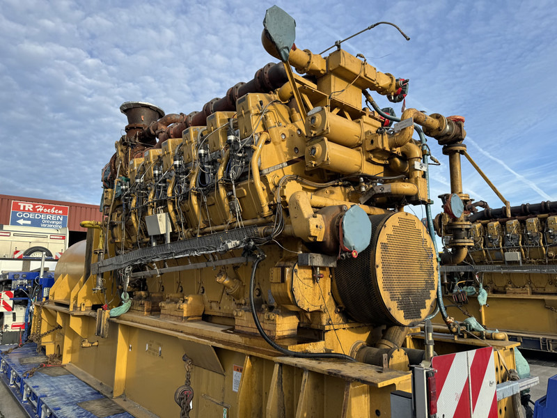 Caterpillar G3612 GAS GENERATOR 3256KVA 1YG-1303523 USED - Gruppo elettrogeno: foto 4 Caterpillar G3612 GAS GENERATOR 3256KVA 1YG-1303523 USED - Gruppo elettrogeno: foto 4
