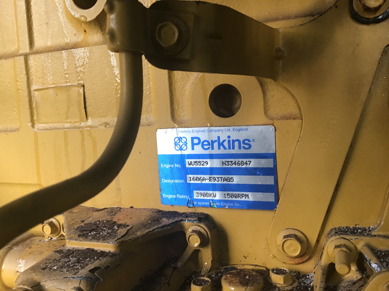 Gruppo elettrogeno Caterpillar OLYMPIAN GEH330-3 GENERATOR 330 KVA USED: foto 9