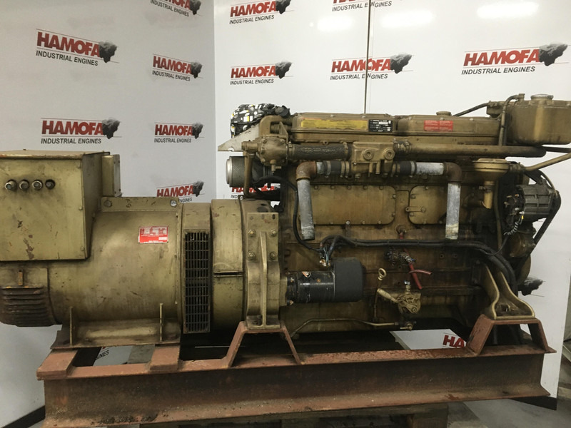 DAF DK1160MG GENERATOR 160KVA USED - Gruppo elettrogeno: foto 1 DAF DK1160MG GENERATOR 160KVA USED - Gruppo elettrogeno: foto 1