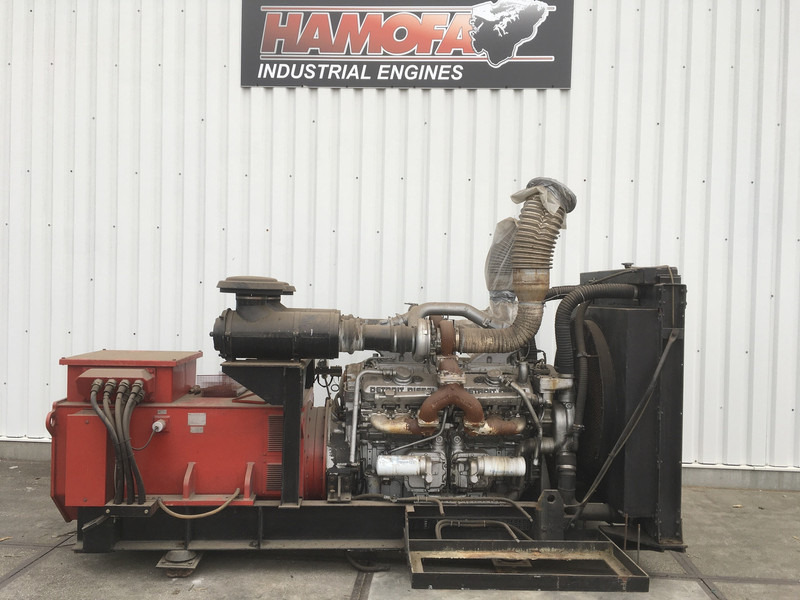 Detroit Diesel 12V92TA GENERATOR 600KVA USED - Gruppo elettrogeno: foto 4 Detroit Diesel 12V92TA GENERATOR 600KVA USED - Gruppo elettrogeno: foto 4