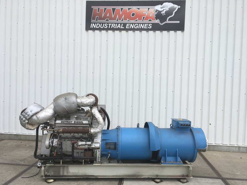 Detroit Diesel 8V92TA 8083-7405 GENERATOR 320KVA USED - Gruppo elettrogeno: foto 2 Detroit Diesel 8V92TA 8083-7405 GENERATOR 320KVA USED - Gruppo elettrogeno: foto 2