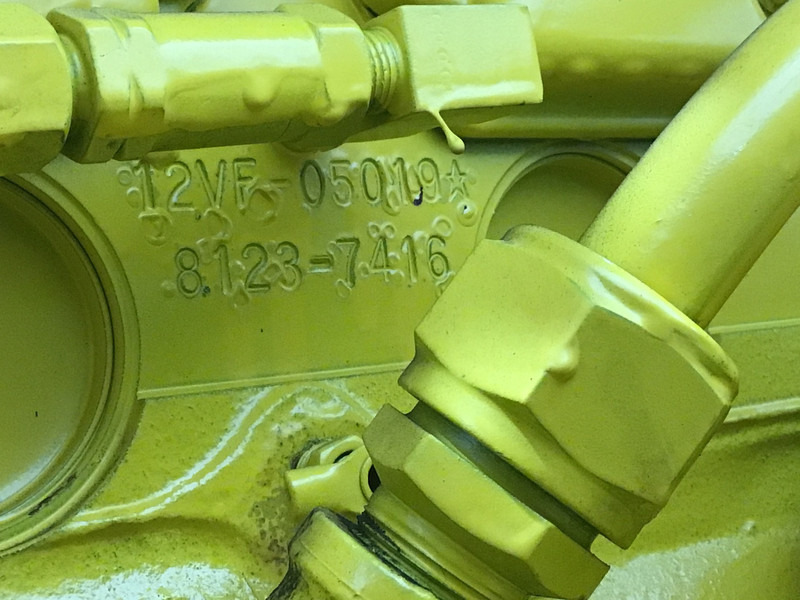 Gruppo elettrogeno Detroit Diesel AMFORD HC544D GENERATOR 500KVA USED: foto 9 Gruppo elettrogeno Detroit Diesel AMFORD HC544D GENERATOR 500KVA USED: foto 9