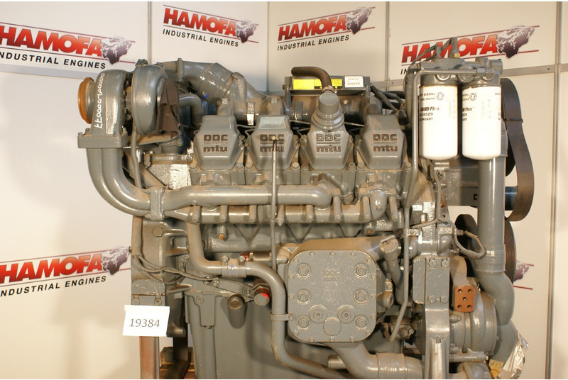 Detroit Diesel MTU DETROIT DIESEL 8V-S2000 NEW - Motore: foto 2 Detroit Diesel MTU DETROIT DIESEL 8V-S2000 NEW - Motore: foto 2