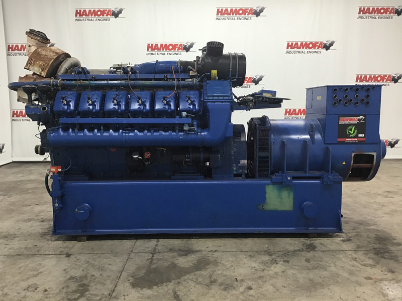 Deutz MWM CBG620V12 GENERATOR 738 KVA USED - Gruppo elettrogeno: foto 2 Deutz MWM CBG620V12 GENERATOR 738 KVA USED - Gruppo elettrogeno: foto 2