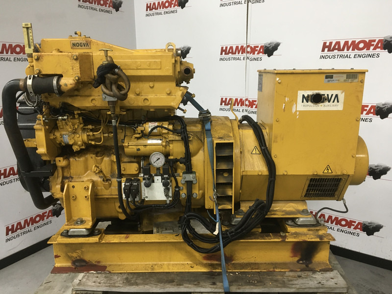 John Deere 4045DFM50 GENERATOR 44KVA USED - Gruppo elettrogeno: foto 2 John Deere 4045DFM50 GENERATOR 44KVA USED - Gruppo elettrogeno: foto 2