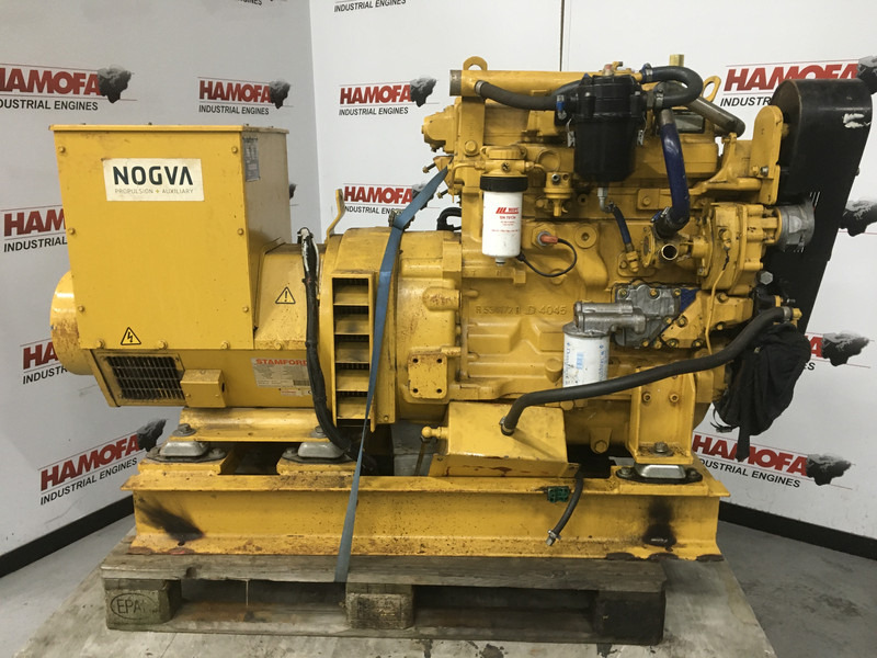 John Deere 4045DFM50 GENERATOR 44KVA USED - Gruppo elettrogeno: foto 1 John Deere 4045DFM50 GENERATOR 44KVA USED - Gruppo elettrogeno: foto 1