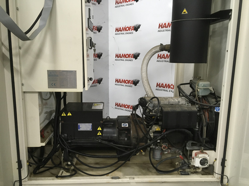 Lombardini LDW1204/B2 GENERATOR 16 KVA USED - Gruppo elettrogeno: foto 2 Lombardini LDW1204/B2 GENERATOR 16 KVA USED - Gruppo elettrogeno: foto 2