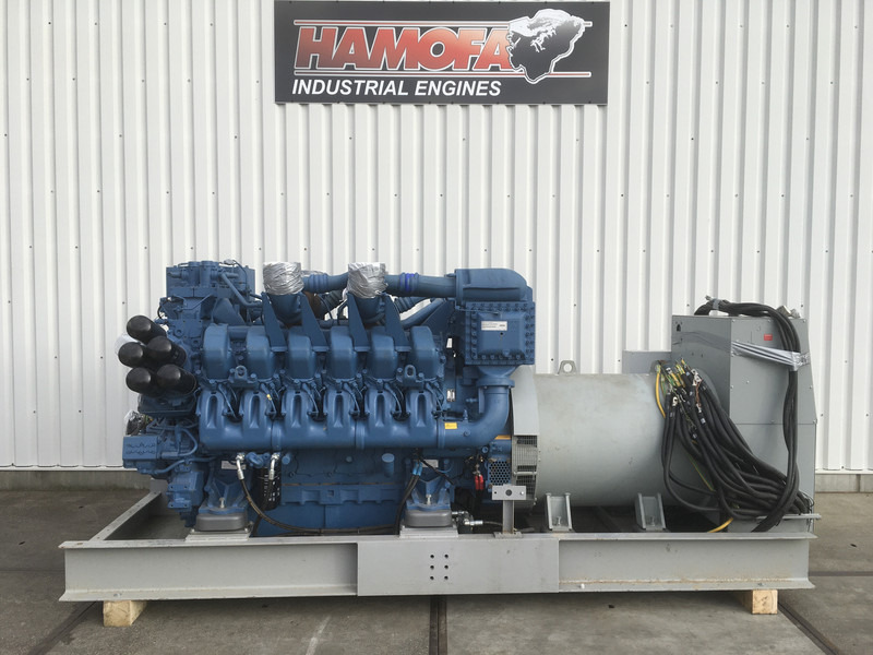 MTU 12V4000 G23R GENERATOR 1550KVA USED - Gruppo elettrogeno: foto 2 MTU 12V4000 G23R GENERATOR 1550KVA USED - Gruppo elettrogeno: foto 2