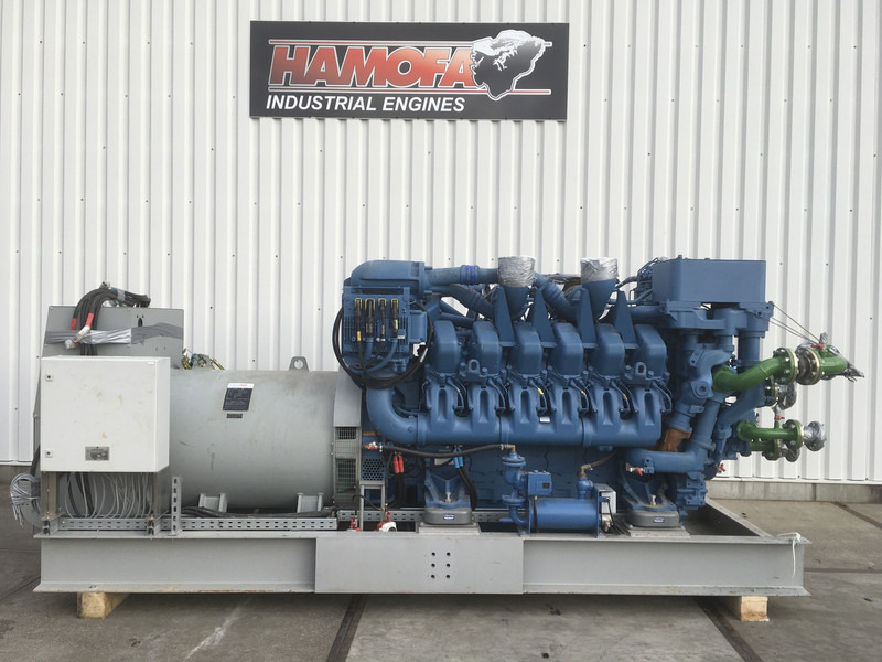 MTU 12V4000 G23R GENERATOR 1550KVA USED - Gruppo elettrogeno: foto 1 MTU 12V4000 G23R GENERATOR 1550KVA USED - Gruppo elettrogeno: foto 1