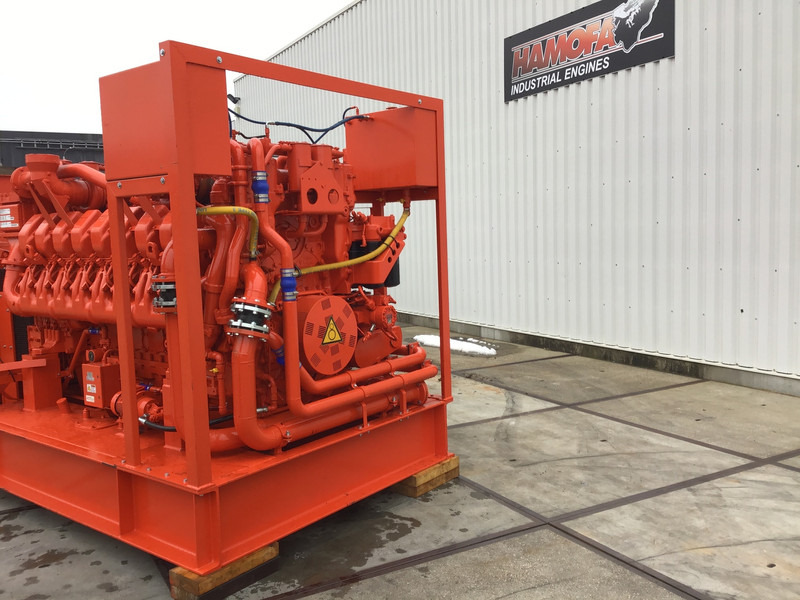 MTU 16V4000 POMP 3600M³/HR USED - Pompa acqua: foto 3 MTU 16V4000 POMP 3600M³/HR USED - Pompa acqua: foto 3