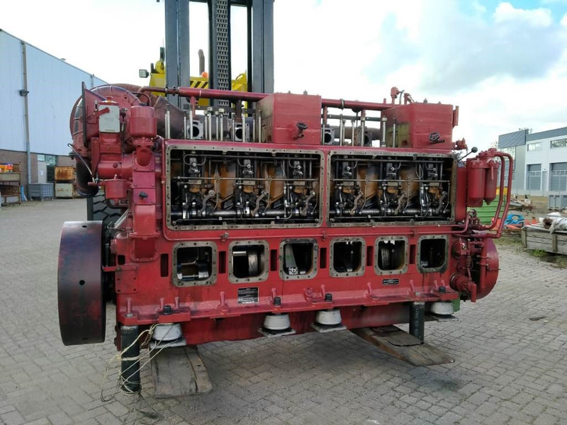 Anglo Belgian Corporation 6MDXC FOR PARTS - Macchina da cantiere: foto 2 Anglo Belgian Corporation 6MDXC FOR PARTS - Macchina da cantiere: foto 2