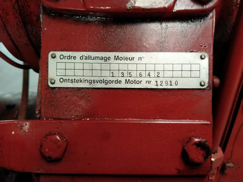 Anglo Belgian Corporation 6MDXC FOR PARTS - Macchina da cantiere: foto 4 Anglo Belgian Corporation 6MDXC FOR PARTS - Macchina da cantiere: foto 4