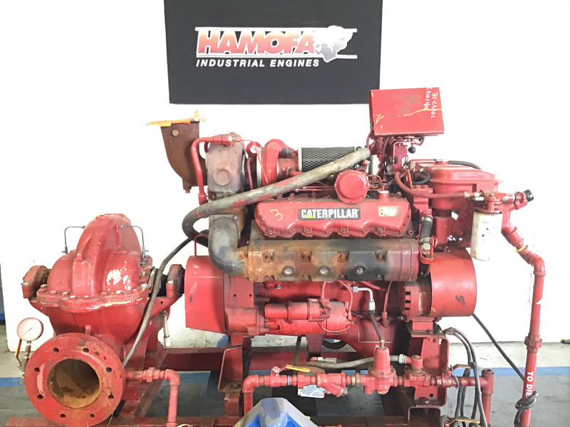 Caterpillar 3208 03Z-4W0860 USED - Macchina da cantiere: foto 2 Caterpillar 3208 03Z-4W0860 USED - Macchina da cantiere: foto 2