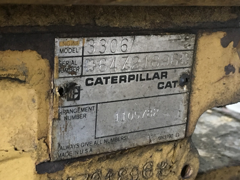 Caterpillar 3306B 64Z-1105782 FOR PARTS - Macchina da cantiere: foto 5 Caterpillar 3306B 64Z-1105782 FOR PARTS - Macchina da cantiere: foto 5