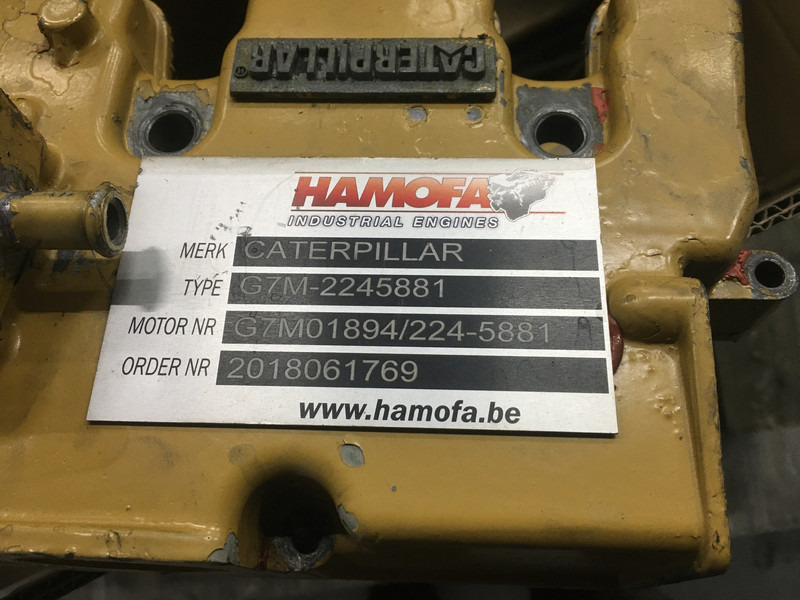 Macchina da cantiere Caterpillar C2.2 G7L-3069226 FOR PARTS: foto 6
