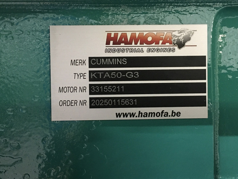 Cummins KTA50-G3 RECONDITIONED - Macchina da cantiere: foto 1 Cummins KTA50-G3 RECONDITIONED - Macchina da cantiere: foto 1