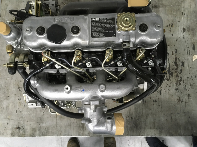 Isuzu 4JB1B-A NEW - Macchina da cantiere: foto 5 Isuzu 4JB1B-A NEW - Macchina da cantiere: foto 5