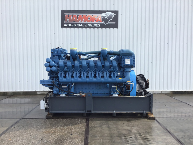 MTU 16V4000-G83 USED - Macchina da cantiere: foto 2 MTU 16V4000-G83 USED - Macchina da cantiere: foto 2