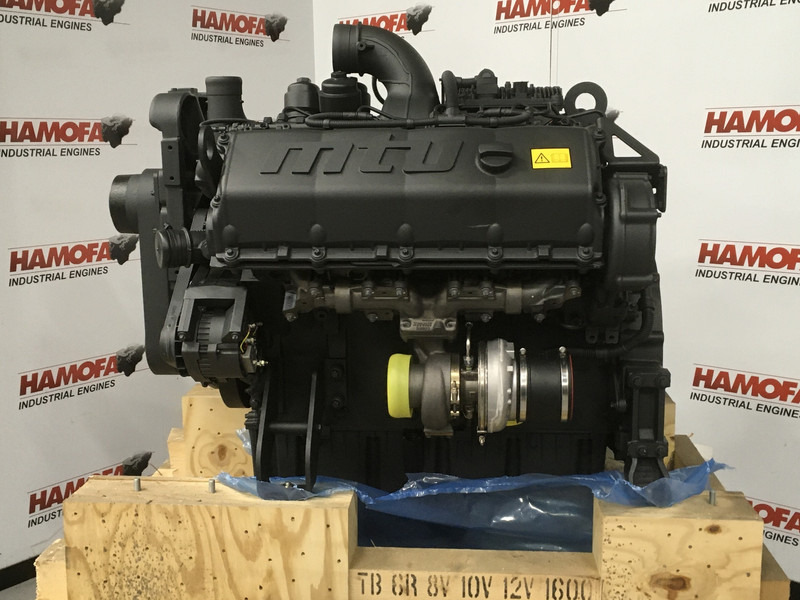 MTU 8V1600 G20F NEW - Macchina da cantiere: foto 2 MTU 8V1600 G20F NEW - Macchina da cantiere: foto 2