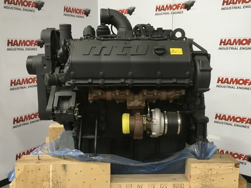 MTU 8V1600 G20F NEW - Macchina da cantiere: foto 2 MTU 8V1600 G20F NEW - Macchina da cantiere: foto 2