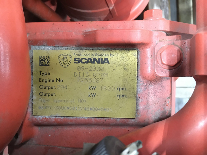 Scania DI13 070M CORE - Macchina da cantiere: foto 1 Scania DI13 070M CORE - Macchina da cantiere: foto 1