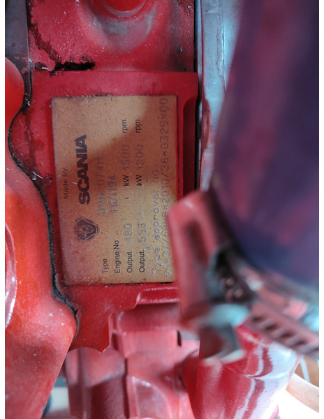 Scania DI16.74M USED - Macchina da cantiere: foto 1 Scania DI16.74M USED - Macchina da cantiere: foto 1