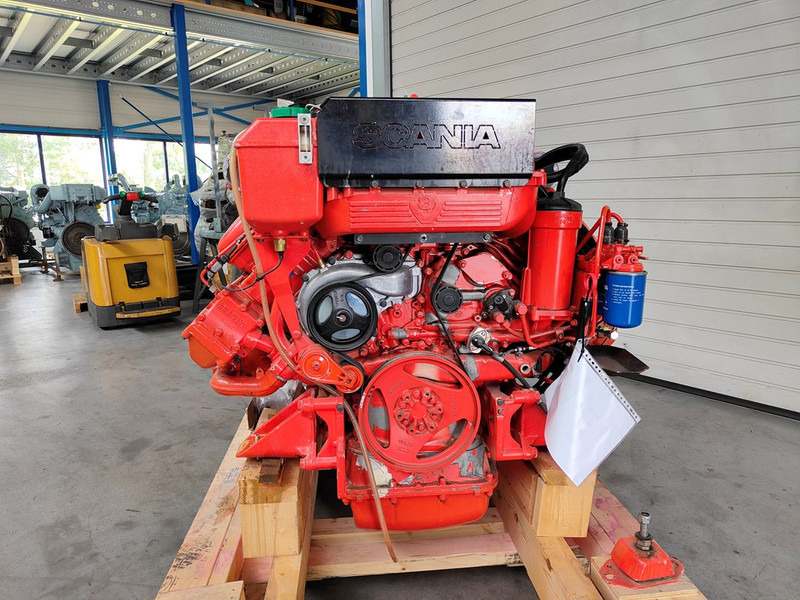 Scania DI16.74M USED - Macchina da cantiere: foto 3 Scania DI16.74M USED - Macchina da cantiere: foto 3