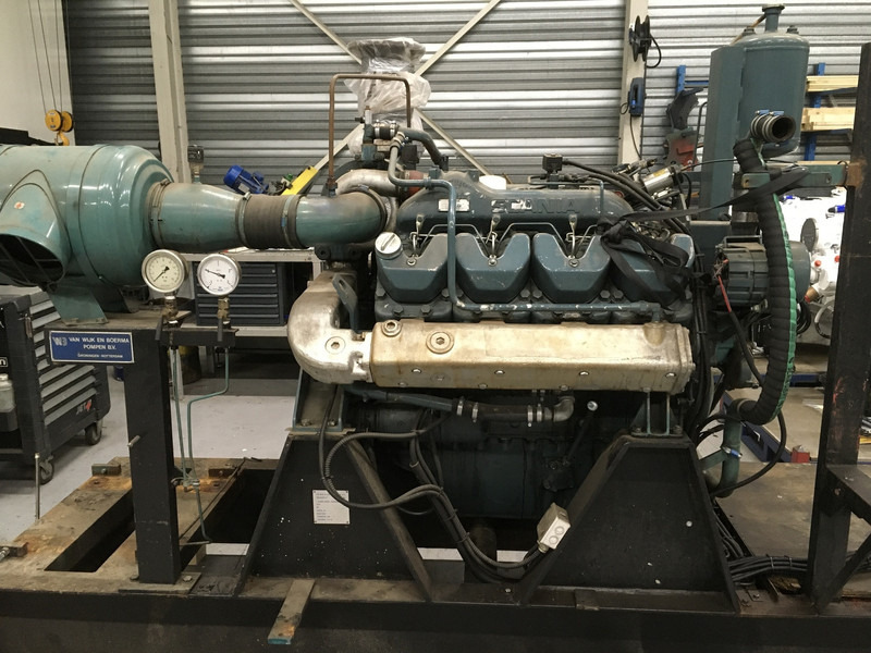 Scania DS14.02 USED - Macchina da cantiere: foto 2 Scania DS14.02 USED - Macchina da cantiere: foto 2