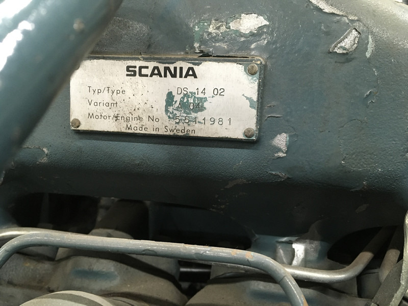 Scania DS14.02 USED - Macchina da cantiere: foto 1 Scania DS14.02 USED - Macchina da cantiere: foto 1