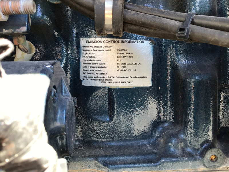 Mercedes-Benz OM473LA GENERATOR 606KVA NEW - Gruppo elettrogeno: foto 2 Mercedes-Benz OM473LA GENERATOR 606KVA NEW - Gruppo elettrogeno: foto 2