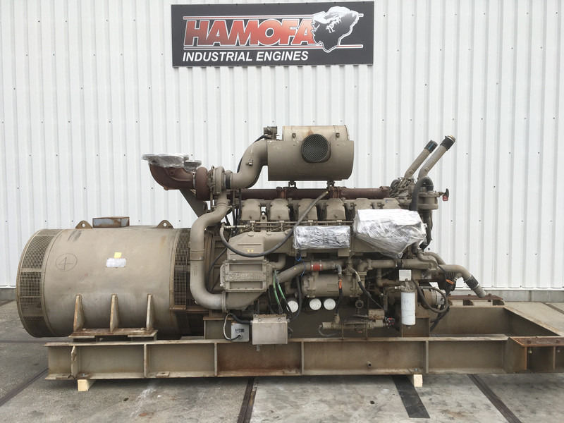 Perkins 4012TWG2 GENERATOR 1250 KVA USED - Gruppo elettrogeno: foto 1 Perkins 4012TWG2 GENERATOR 1250 KVA USED - Gruppo elettrogeno: foto 1