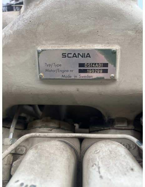 Scania DS14A01 GENERATOR 200KVA USED - Gruppo elettrogeno: foto 1 Scania DS14A01 GENERATOR 200KVA USED - Gruppo elettrogeno: foto 1