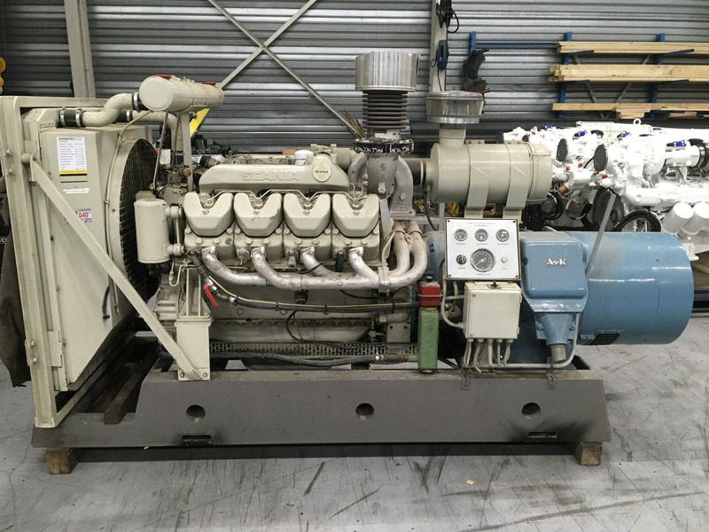 Scania DS14A01 GENERATOR 200KVA USED - Gruppo elettrogeno: foto 5 Scania DS14A01 GENERATOR 200KVA USED - Gruppo elettrogeno: foto 5
