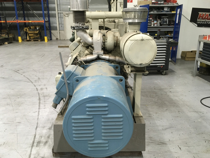 Scania DS14A01 GENERATOR 200KVA USED - Gruppo elettrogeno: foto 4 Scania DS14A01 GENERATOR 200KVA USED - Gruppo elettrogeno: foto 4