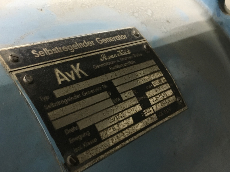 Scania DS14A01 GENERATOR 200KVA USED - Gruppo elettrogeno: foto 2 Scania DS14A01 GENERATOR 200KVA USED - Gruppo elettrogeno: foto 2