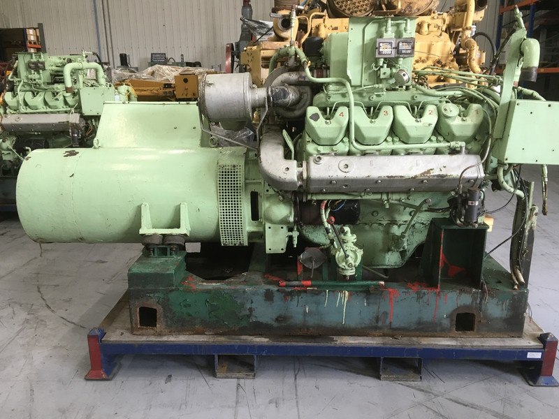 Scania DSI14.02 GENERATOR 300KVA USED - Gruppo elettrogeno: foto 1 Scania DSI14.02 GENERATOR 300KVA USED - Gruppo elettrogeno: foto 1