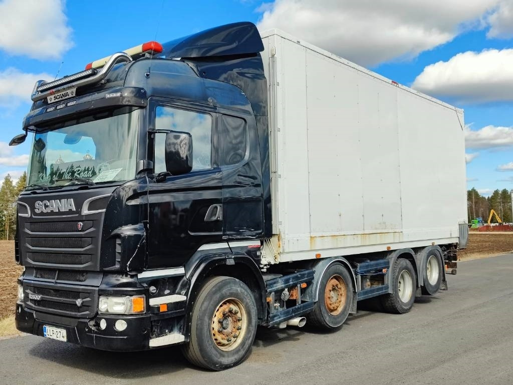 Scania R 500 8x2 4700 - Autocarro furgonato: foto 1 Scania R 500 8x2 4700 - Autocarro furgonato: foto 1