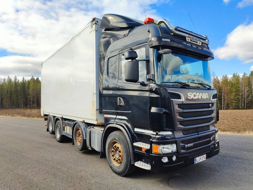 Scania R 500 8x2 4700 - Autocarro furgonato: foto 2 Scania R 500 8x2 4700 - Autocarro furgonato: foto 2