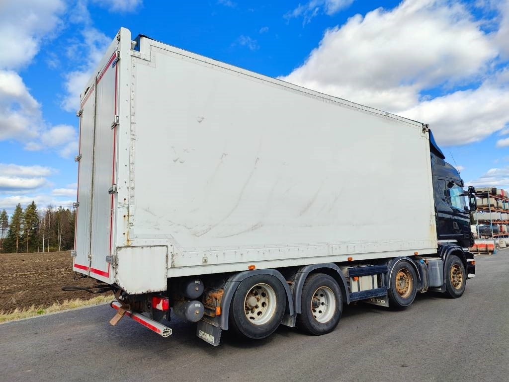 Scania R 500 8x2 4700 - Autocarro furgonato: foto 4 Scania R 500 8x2 4700 - Autocarro furgonato: foto 4