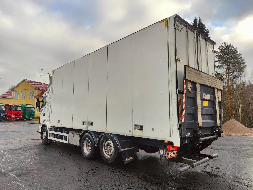 Scania R 500 - Autocarro furgonato: foto 3 Scania R 500 - Autocarro furgonato: foto 3