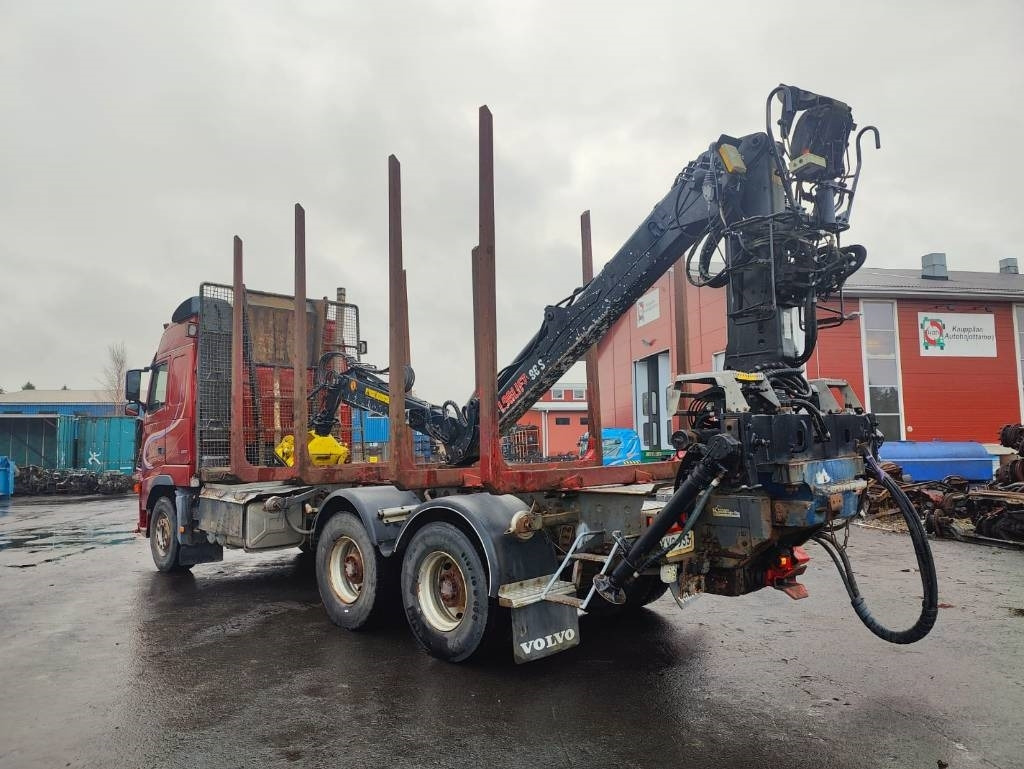 Volvo FH 16 - Camion trasporto legname: foto 3 Volvo FH 16 - Camion trasporto legname: foto 3