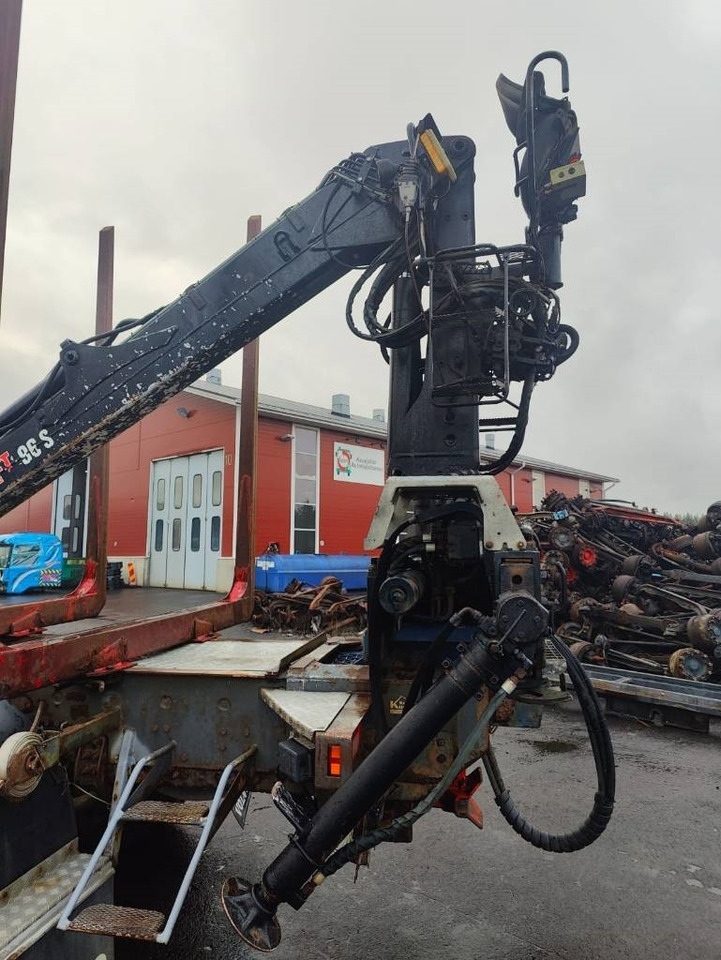 Volvo FH 16 - Camion trasporto legname: foto 5 Volvo FH 16 - Camion trasporto legname: foto 5