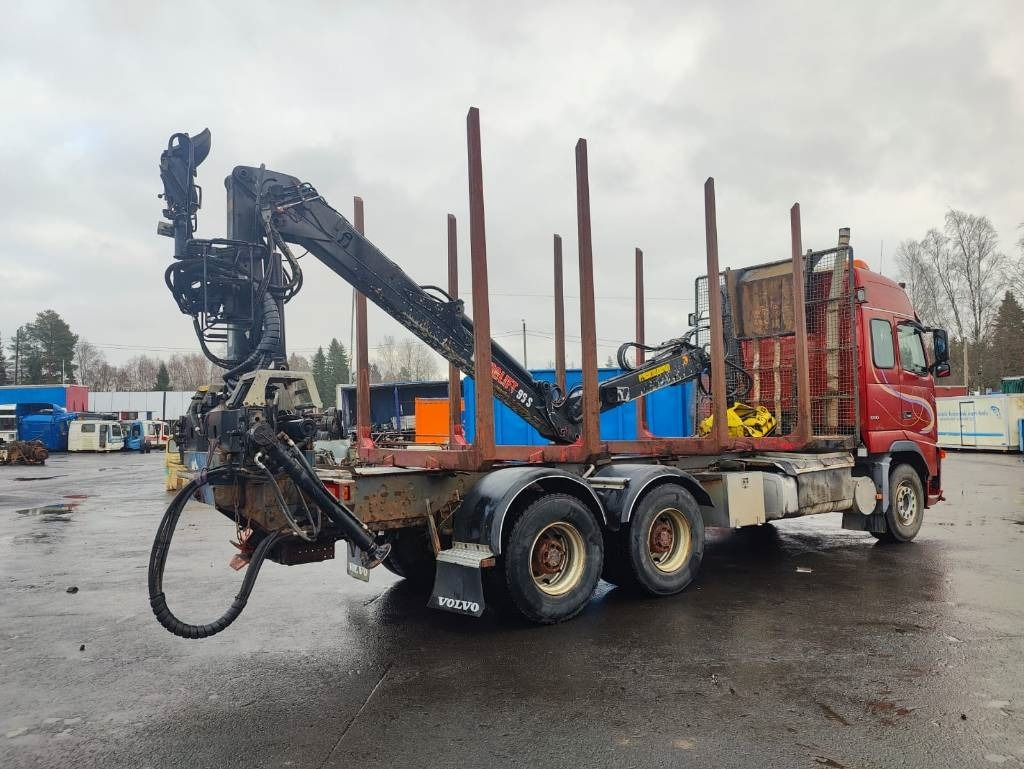 Volvo FH 16 - Camion trasporto legname: foto 4 Volvo FH 16 - Camion trasporto legname: foto 4