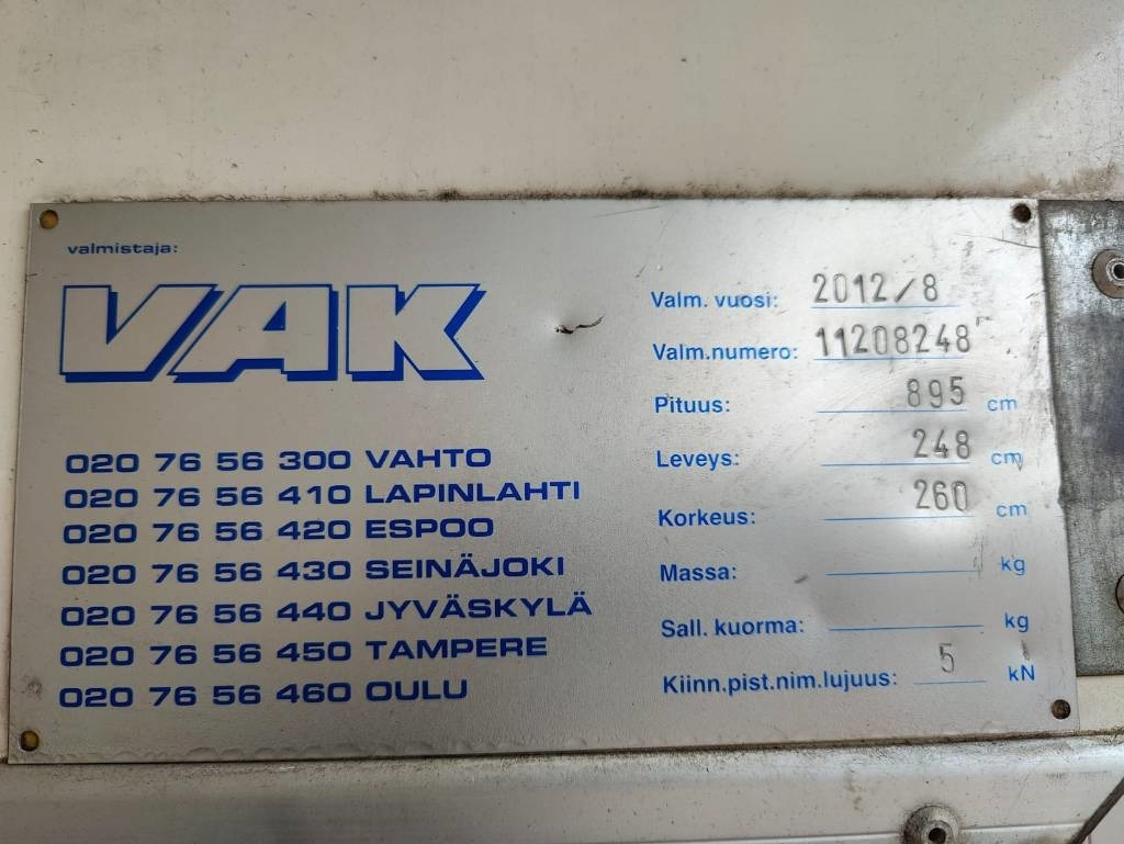 Autocarro frigorifero Volvo FM 13: foto 16