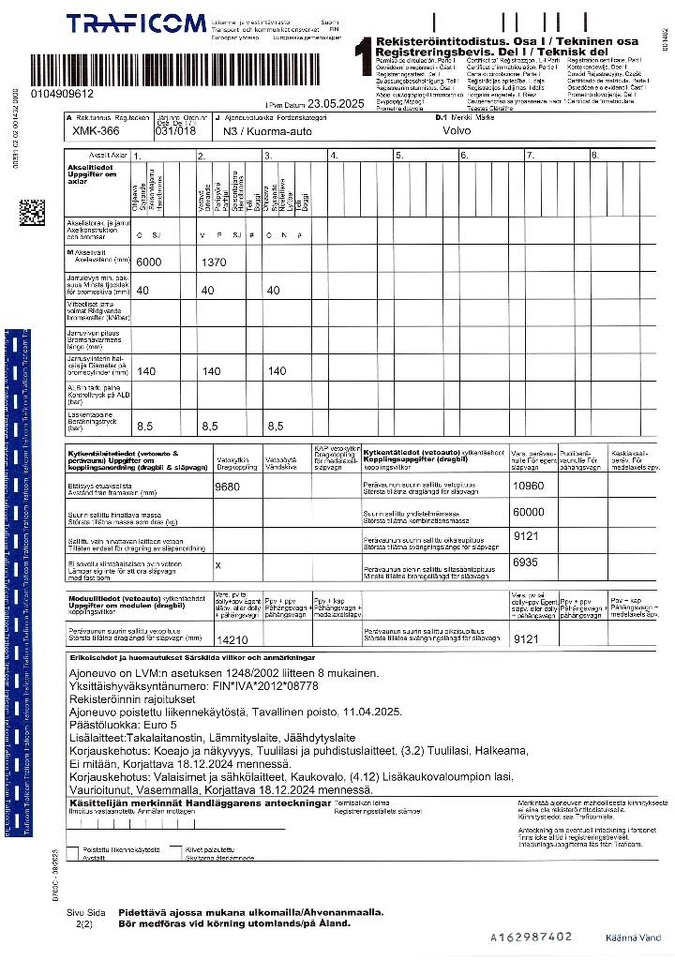 Autocarro frigorifero Volvo FM 13: foto 23