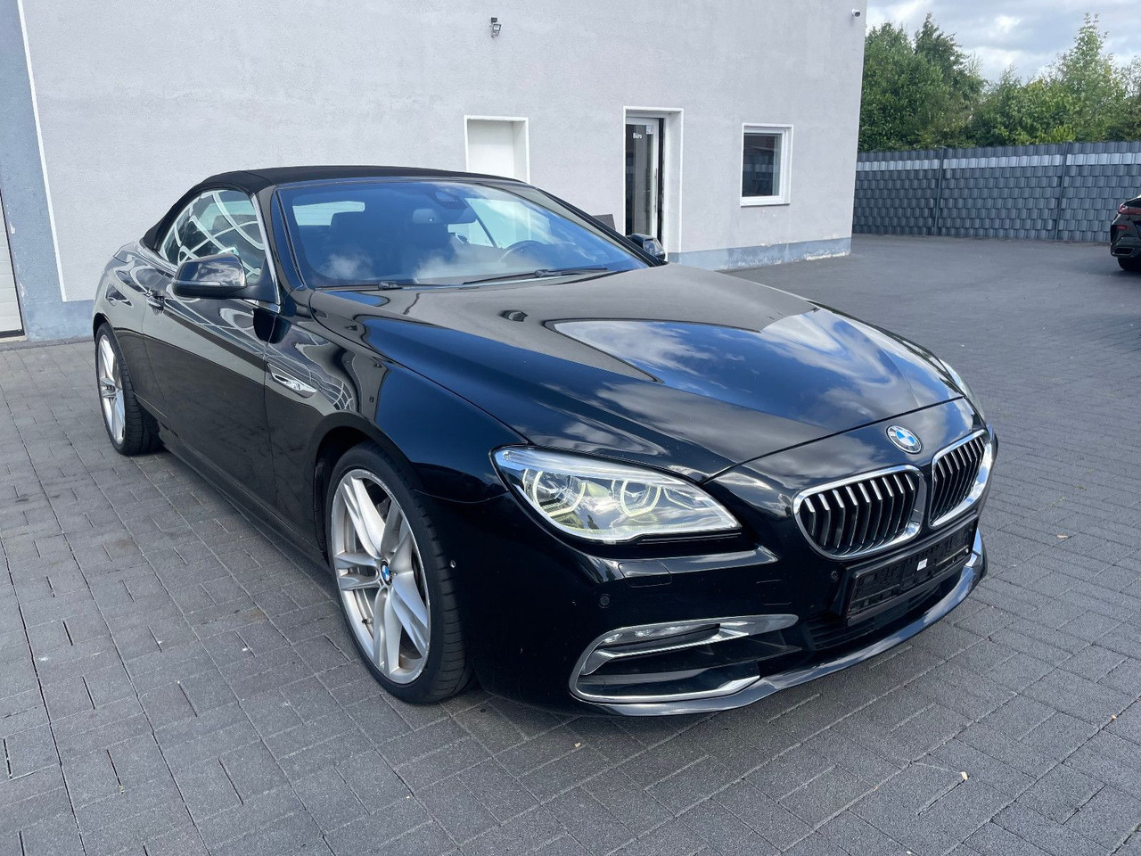 BMW 640 Baureihe 6 Cabrio 640 d - Cabriolet: foto 3 BMW 640 Baureihe 6 Cabrio 640 d - Cabriolet: foto 3