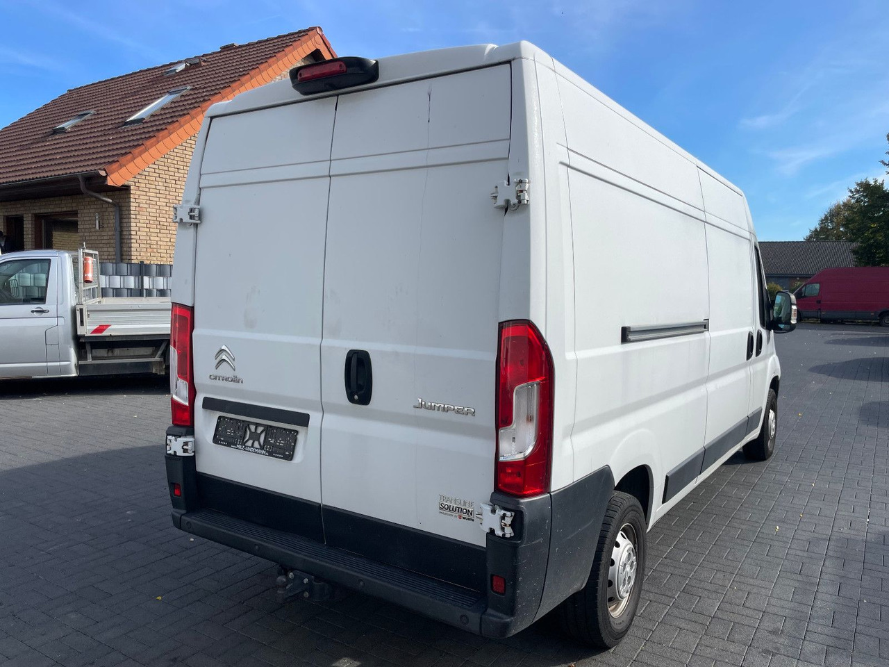 Citroën Jumper 35 L3H2 BlueHDi 165 - Furgone chiuso: foto 2 Citroën Jumper 35 L3H2 BlueHDi 165 - Furgone chiuso: foto 2