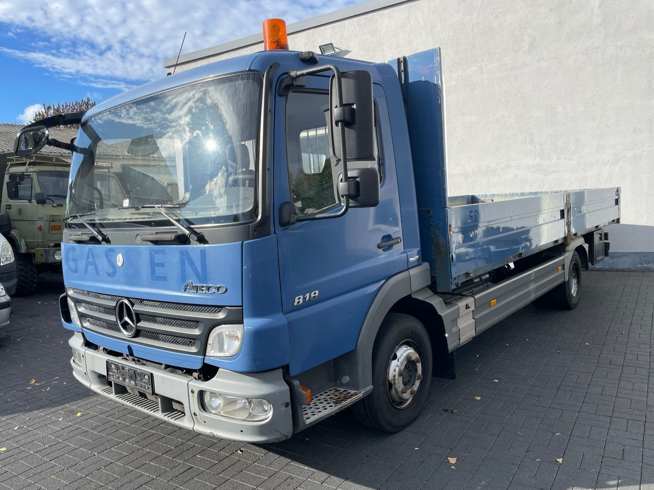 Mercedes-Benz Atego 818 Pritsche Euro 5 - Furgone con cassone fisso: foto 3 Mercedes-Benz Atego 818 Pritsche Euro 5 - Furgone con cassone fisso: foto 3
